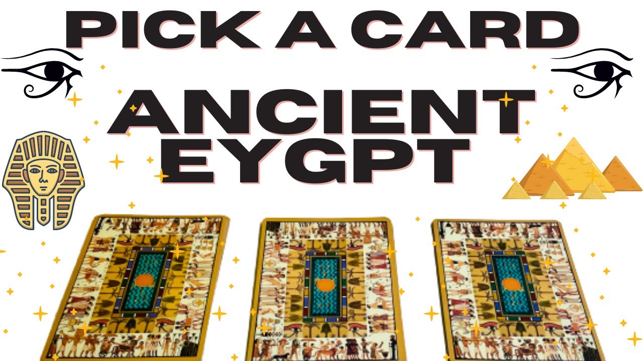 💫Pick-A-Card💫 What Happened in Ancient Egypt? Past Life Lion's Gate Portal 8/8 Love Soulmate Tarot