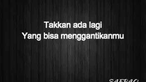 ADISTA   Mencoba Untuk Setia Official Video Lyric