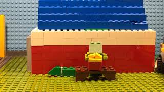 LEGO Stop Motion: Croc goes to Mc Donald’s