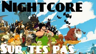 Nightcore - Sur tes pas (Wakfu) [FR/ENG]