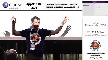 Are You Properly Using JWTs? - Dmitry Sotnikov