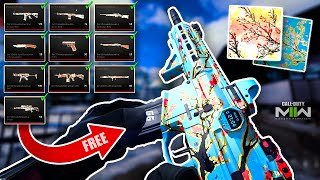 Path of Ronin Winds of Ash &  Bowing Blossoms Camo | THIS is How You Do Event Rewards!