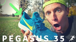 Nike Pegasus 35 vs Hoka Clifton One Re 