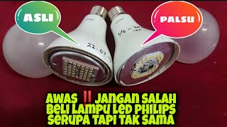 Ternyata Lampu LED 5 watt Lebih Terang dari 9 watt