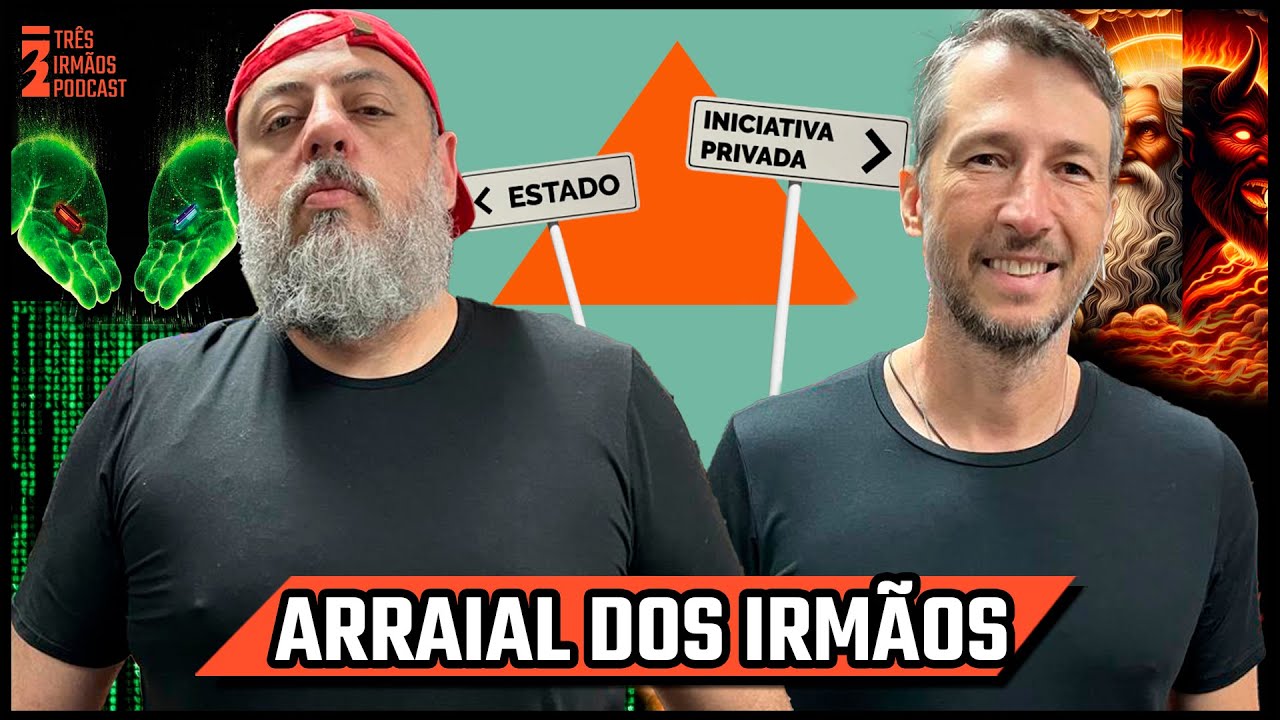 Almoço Dos Irmãos - CONVERSAS E ATUALIZAÇÕES - Podcast 3 irmãos #17 ...
