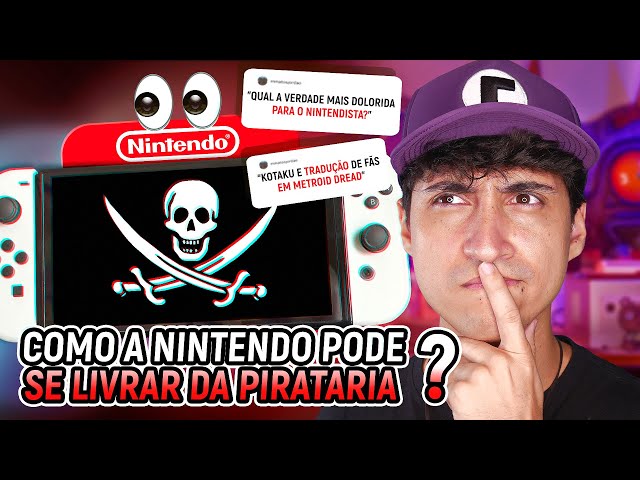 Nintendo derruba aplicativo que permitia pirataria de jogos no 3DS - Olhar  Digital