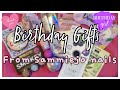 My birthday gift from sammiejonails/ make up / skin care / hair care/ nail art