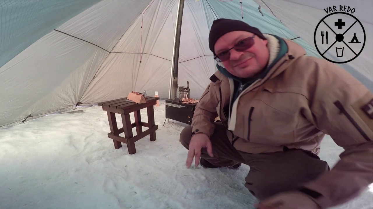 Compare tents with wood stove Helsport Pasvik 10-12 Seek Outside