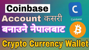 How To Creat Coinbase Account In Nepal | How To Creat Bitcoin Wallet| Wallet For All Crypto Currency
