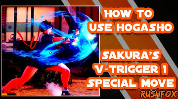 How do I use Hogasho? (Sakura
