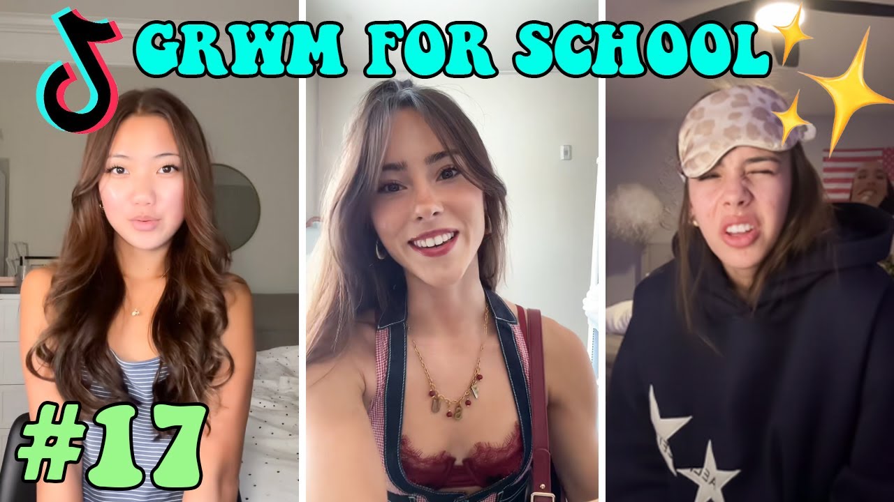 📚 ️ First Day of School TikTok GRWM Compilation Back to School 2025 🎒