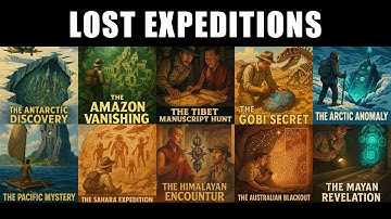 10 Lost Expeditions That FOUND What They Shouldn