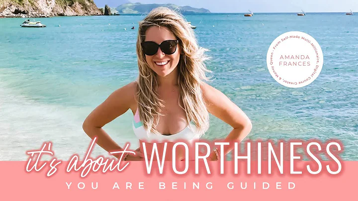 Its About Worthiness: You are Being Guided