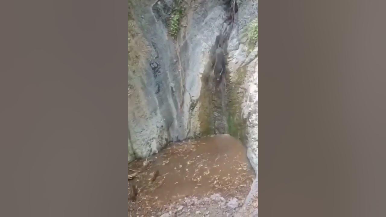 Уч Кош водопад Ялта