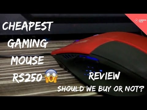 MARVO M205 (GAMING MOUSE) REVIEW I SHOULD WE BUY OR NOT? HINDI