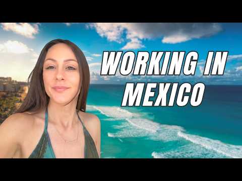 BTS Of My Workdays in Mexico