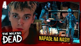 OBCY GANG NA NAS NAPADŁ  | #4 The Walking Dead: The Final Season | JDabrowsky Games