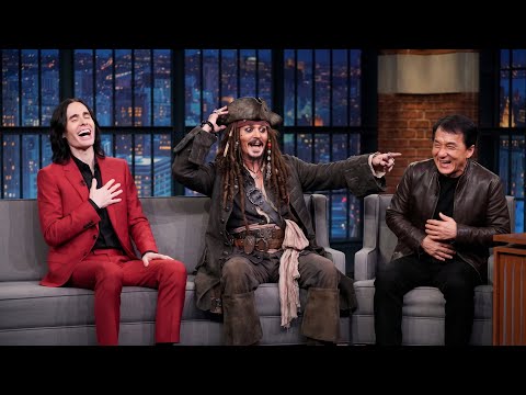 Nobody Is More Unintentionally Hilarious Than Johnny Depp