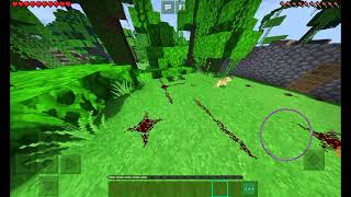 Construyendo Una Granja Aldeo Dia 2 100 Dias