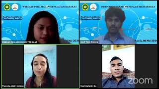 WEBINAR PENGABDIAN KEPADA MASYARAKAT