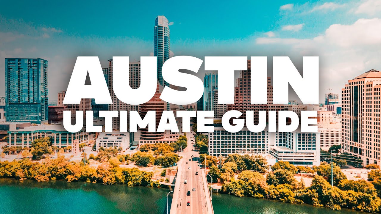 THE ULTIMATE AUSTIN GUIDE! Things to do, Where to Stay, Shopping and ride!