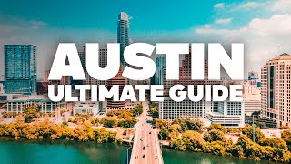 THE ULTIMATE AUSTIN GUIDE! Things to do, Where to Stay, Shopping and ride!