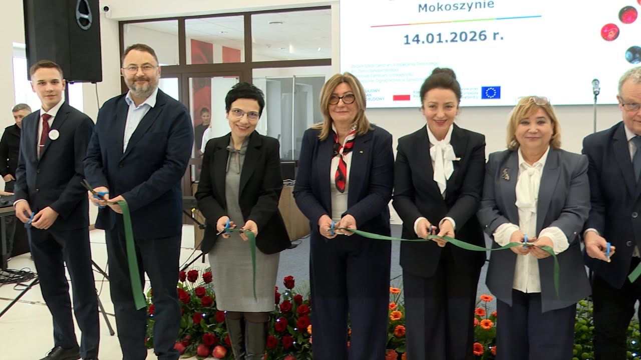 Branżowe Centrum Umiejętności w Sandomierzu otwarte. Będą szkolić ogrodników, winiarzy i florystów