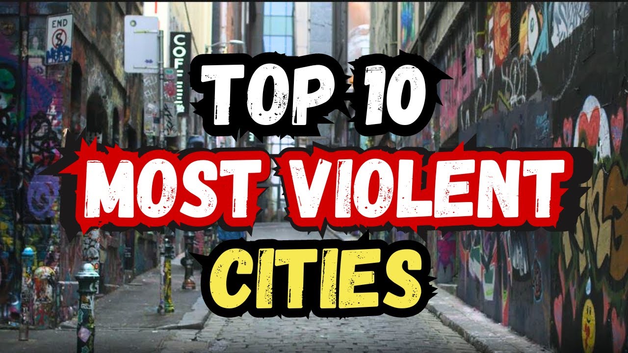 10 Most Dangerous Cities in the United States - YouTube