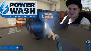 🔴 VOD - PowerWash Simulator (Day 5) (3/5/2026)