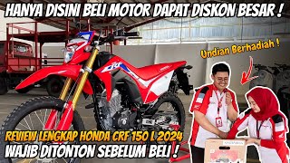 BIG DISCOUNT ‼️NEW LOOK OF CRF 150 L EXTREME RED 2024
