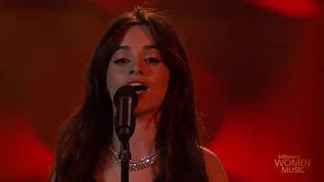 Camila Cabello - Havana  (Acoustic Version) (live on Billboard's Women In Music 2017)