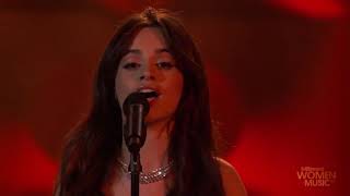 Camila Cabello - Havana  (Acoustic Version) (live on Billboard's Women In Music 2017)