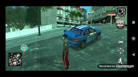 Mod Subaru WRX STi tunable For Gta Sa Android! (Fixed Version)