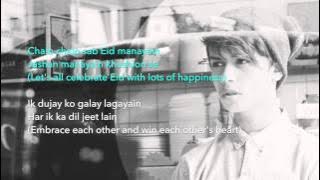 Harris J - Eid Mubarak (feat. Shujat Ali Khan) - Lyrics