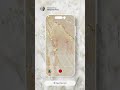 FREE Gold Marble Aesthetic Live Wallpaper for Android ✨