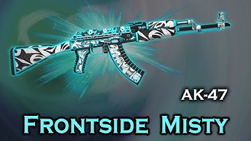 CS:GO - AK-47 | Frontside Misty Skin Showcase! (Shadow Collection)