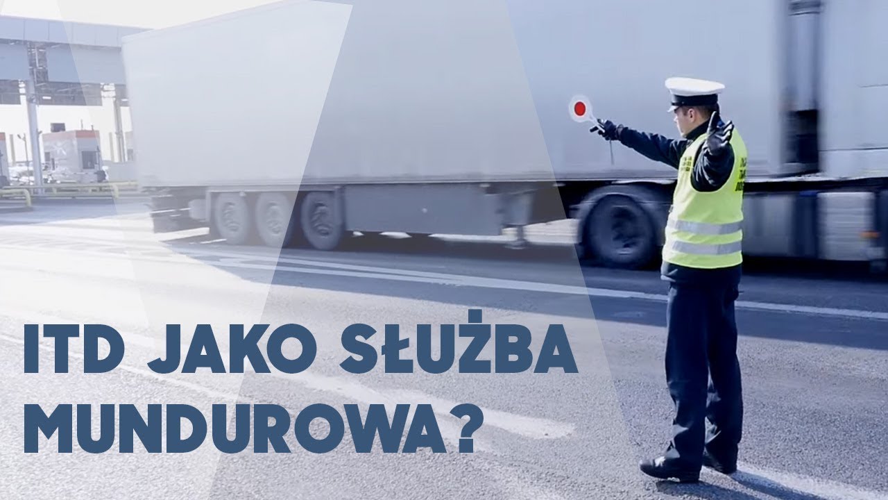Czy ITD powinno być służbą mundurową? Posłuchaj argumentów inspektorów