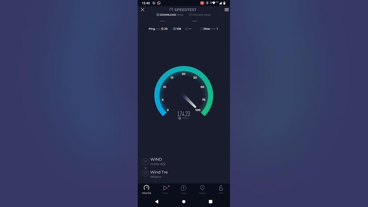 speed-test-fttc-in-wifi-connesso-alla-rete-wifi-5ghz-youtube