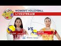 NCAA Season 99  LPU vs Mapa Womens Volleyball  LIVESTREAM