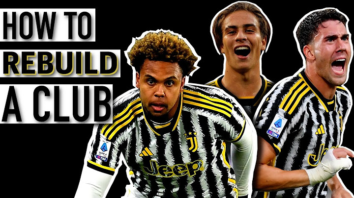 From BROKEN to building stronger: The SECRET to Juve’ Rebirth