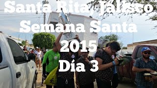 Dos partidos en Santa Rita, Jalisco - Semana Santa 2015 Día 3