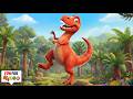 Dinosaurs Songs For Kids + More Nursery Rhymes | Fun For Kids TV