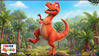 dinosaurs songs kids more nursery rhymes fun kids tv