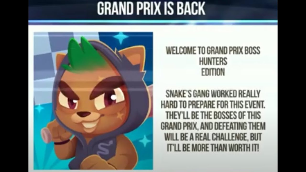 Grand Prix is Back | C.A.T.S | New Rewards | Tip and tricks | Walkthrough
