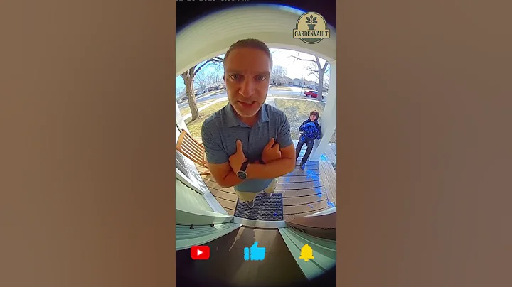 Calm Dad Roasts Paint Trap 😤🚪🎨  (Caught on Ring Camera)