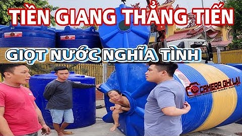 KHOẢNH KHẮC CHUẨN BỊ NƯỚC NGỌT CỨU TRỢ BÀ CON GÒ CÔNG TIỀN GIANG