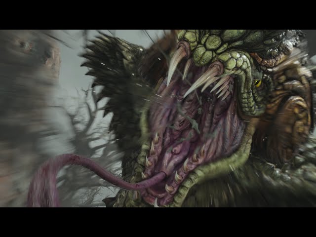 Final Fantasy 7 Rebirth - Midgardsormr Boss Fight (4K)