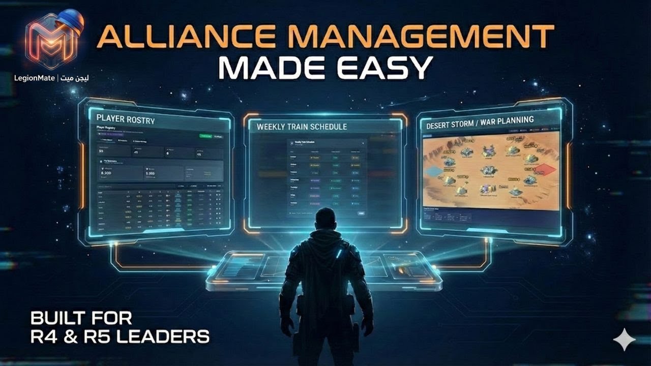 Last War Alliance Exercise R5 R4 R3 R2 R1 Last War Alliance Management Tool for R4 & R5 Leaders | LegionMate ...