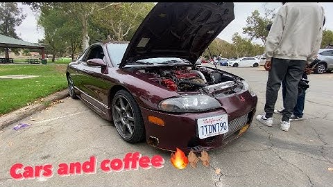 Cars and Coffee With The DSM (loud Turbo 420a )