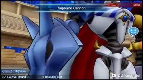 Digimon Links Colosseum Battle vs Beelzemon, ShineGreymon & ShineGreymon BM
